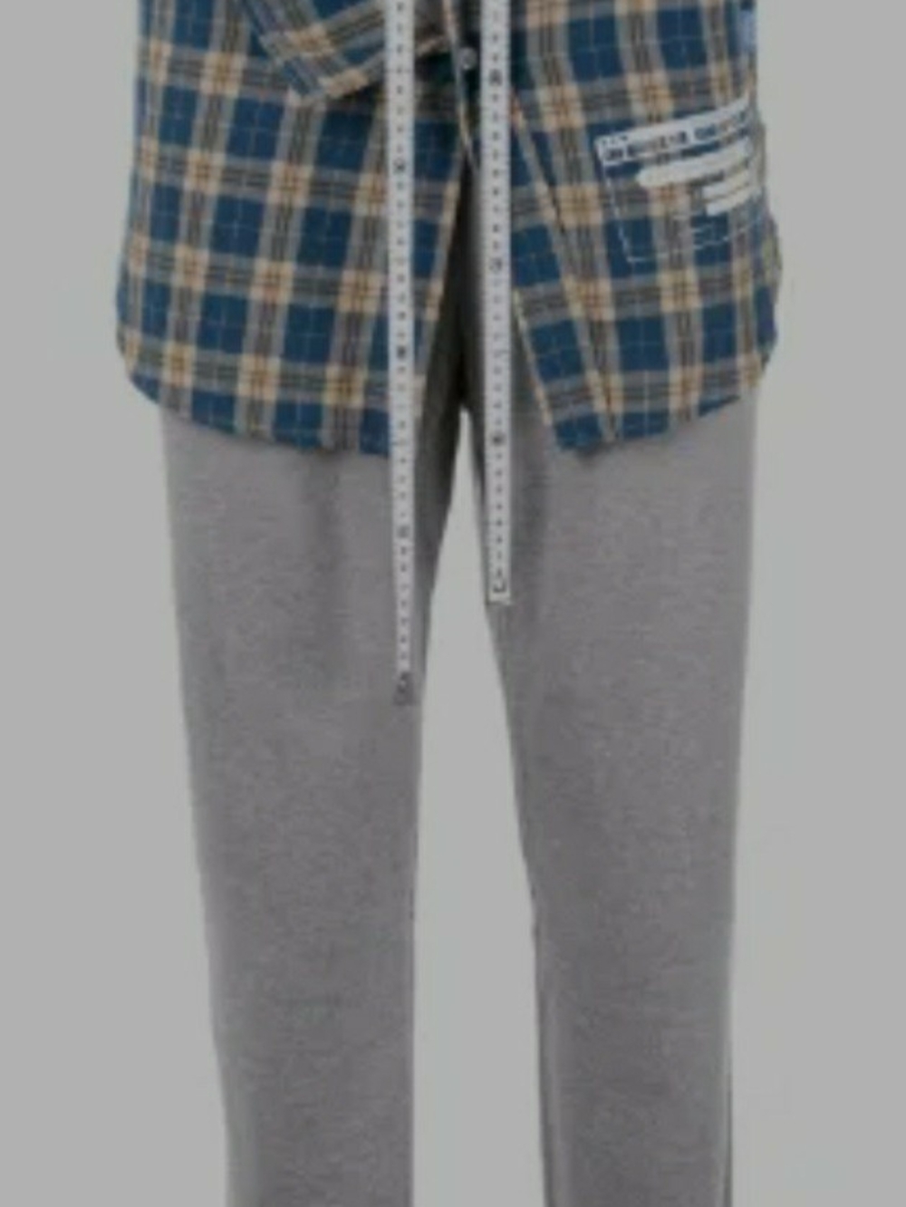 Miharayasuhiro Gray Sweatpants Joggers